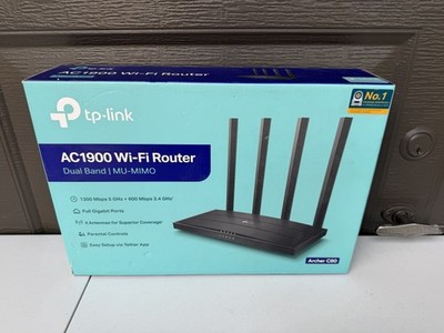 TP-Link AC1900 Wireless MU-MIMO WiFi Router Dual Band Archer C80 