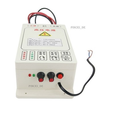 CX-300A 220V 300W High Voltage Power Supply Electrostatic Field Output 5KV~30KV