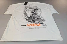 Naruto Shippuden Beast Tee x Primitive Skatewear White Men's XL NWT Unisex 