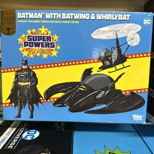 McFarlane DC Super Powers Batman Batwing Whirlybat 3pk Gold Label Figure Set
