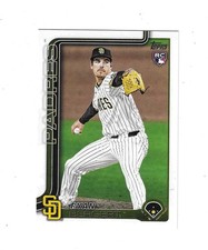 2025 Topps Update Series Ryan Bergert Rookie Card #US295