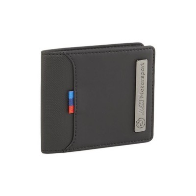 ORIGINAL BMW M Motorsport Geldbörse Wallet Schwarz - 80215B5D132