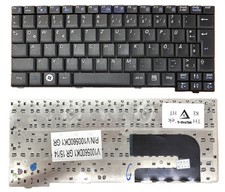 Tastiera tastiera nera DE per Samsung NC10, NP-NC10