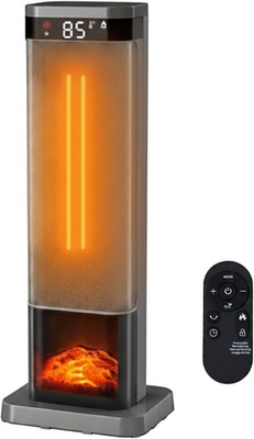 #ad NEWBULIG 23quot; Space Heater 1500W Portable Heaters for Indoor Use Fast Heating w $46.19
