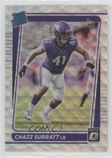 2021 Panini Donruss Optic Rated Rookie Wave Prizm 47/299 Chazz Surratt #280 y8h
