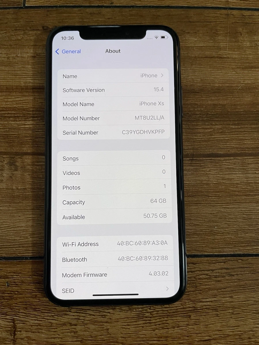 iPhone XS 64GB for Sale - Shop New & Used Cell Phones - eBay