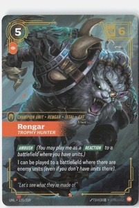 Riftbound Rengar | eBay