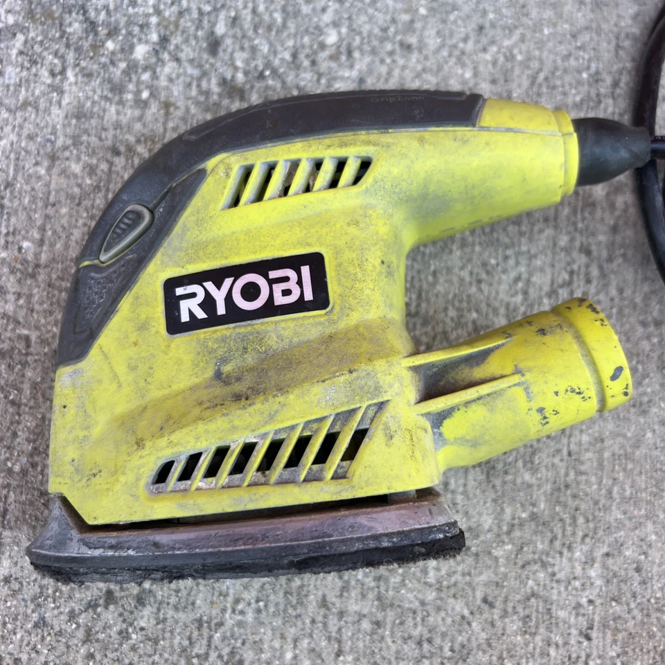 Ryobi 1.2 Amp Corded Corner Cat Sander CFS1503G — 第 2/4 张图片