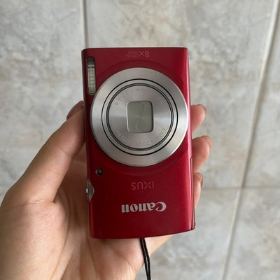 Canon IXUS 185/ ELPH 185 Digital Camera 20 MP 8x Optical Zoom Auto