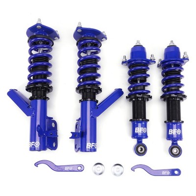 BFO Adjustable Coilover lowering kit for Honda Civic & Si EM2 01-05