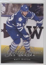 2011-12 Upper Deck Canvas Young Guns Matt Frattin #C116 i9i