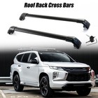 2PCS Roof Racks Crossbars Cross Bars Fits For Mitsubishi Pajero Sport 2016-2026