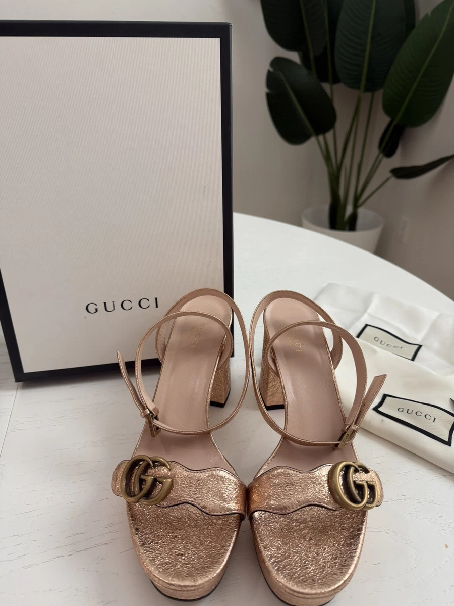 25+ Gucci Gold Shoes for Women for sale | Updated Oct 2026
