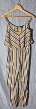 Ladies Primark Playsuit 6 Striped Excellent Condition