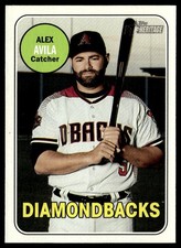 2018 Topps Heritage Alex Avila Arizona Diamondbacks #666