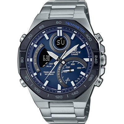 Casio Edifice Bluetooth ECB-950DB-2AEF Solar LCD Uhr - Brandneu in Box