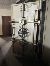 Mosler Vault Door Antique
