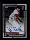 2024 Bowman Draft Chrome 1st Payton Tolle Refractor Auto /499 #CPA-PT
