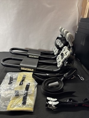 Yakima HULLRAISER AERO - Part #04038 Kayak Carrier + Bow & Stern Ties