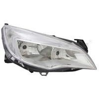 TYC Hauptscheinwerfer Scheinwerfer Links FüR Opel Astra J P10 2.0 Cdti 1.7