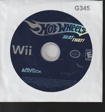 Hot Wheels: Beat That! Nintendo Wii Used Video Game Only Sleeved No Case