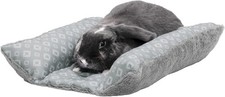 Furhaven Cat Bed for Indoor Cats, Washable w/ Removable Bolsters, For Pets Up to