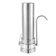 Countertop Filter Water Filtration Filter Sink Drinking System Stainless Steel