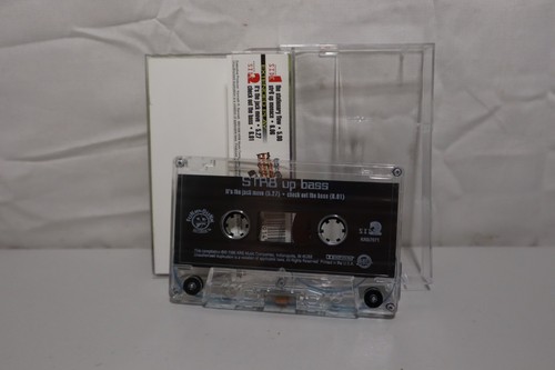 Str8 Up Bass Hip Hop Bass Nation Cassette RARE - Picture 3 of 3
