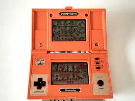 Nintendo DK-52 Donkey Kong LSI Game and Watch Working Used Japan #33585167