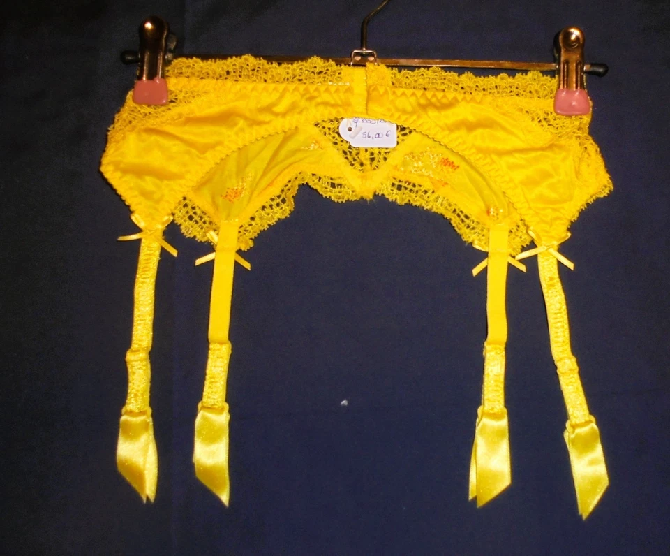 Porte-jarretelles « Aubade » Taille 2(38), rétro, luxe. - Photo 2/4