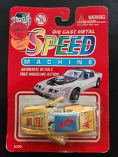 Vintage PONTIAC TRANS AM DIE CAST Road Tough Speed Machine