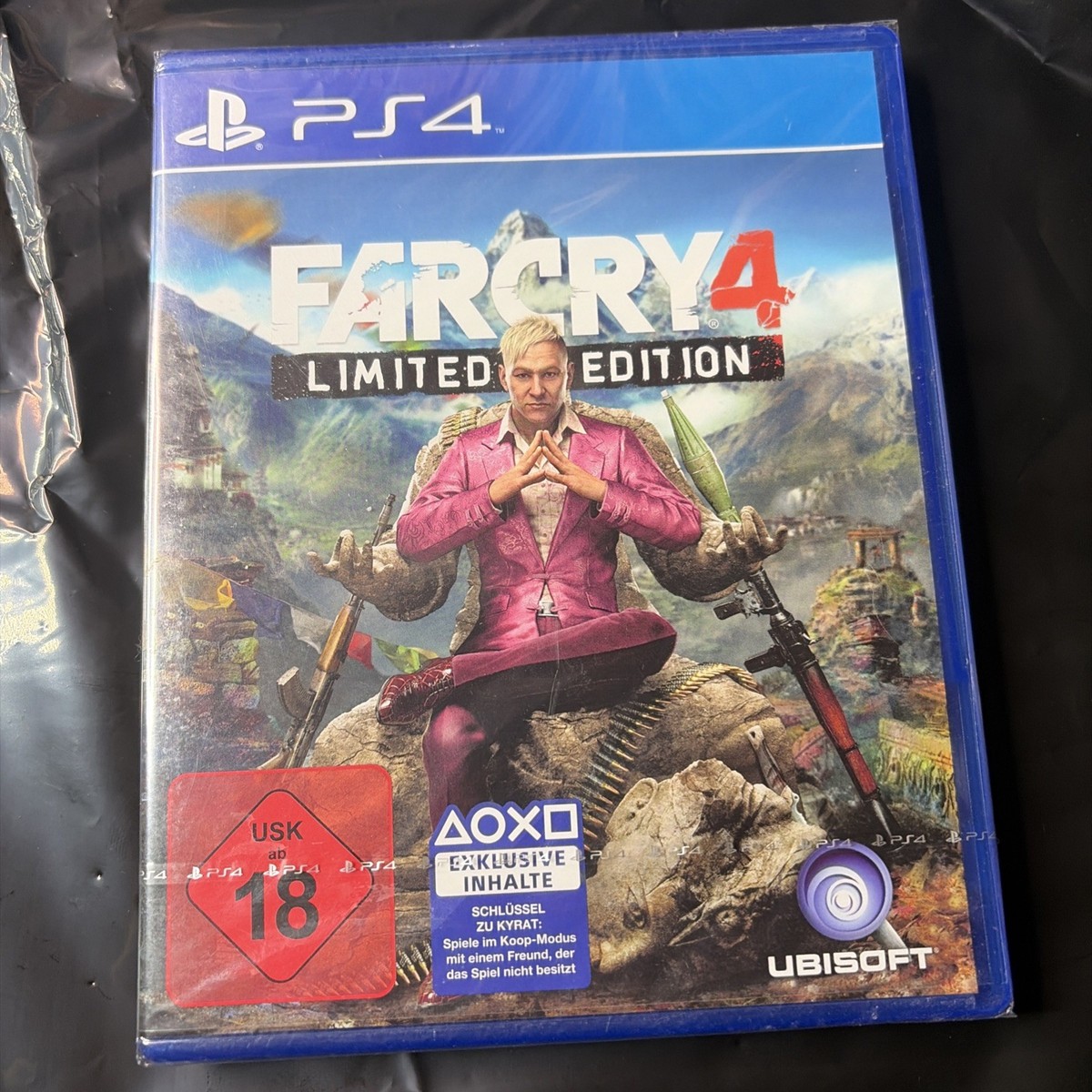 Jeu FARCRY 4 Edition Limitée - PlayStation 4 (PS4) - Occasion Bon état