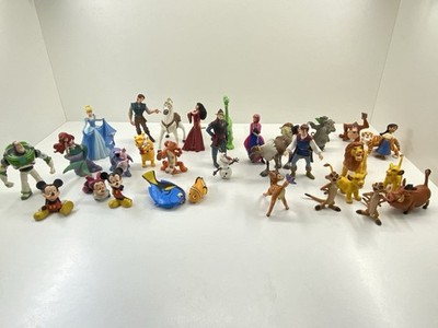 Disney Bullyland Figuren Sammlung Konvolut / 34 Figuren / Eiskönigin, Nemo, .