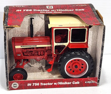 ERTL 1/16 Scale IH International 756 Tractor w/ Hiniker Cab Die-Cast