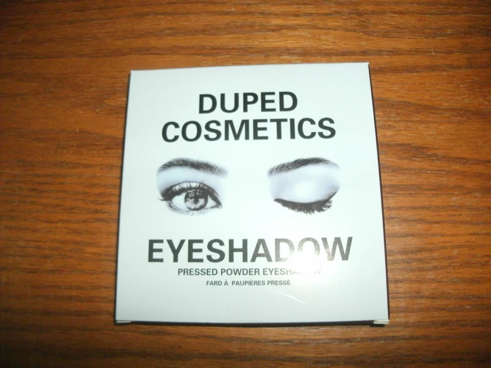 Новый Duped Cosmetics 9 палитра тени бронзы бордовый праздник или дымчатый - Изображение 2 из 2