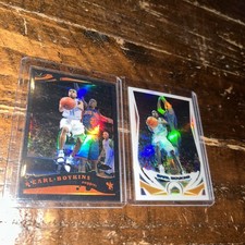 2005 TOPPS CHROME BLACK REFRACTOR #57 EARL BOYKINS /399 And 2004 Base Refractor!