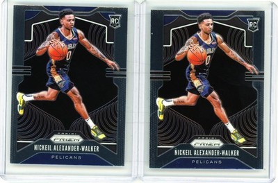 2 * NICKEIL ALEXANDER WALKER * 2019-20 PRIZM ROOKIE RC # 263