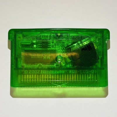 Pokémon: Smaragd Version Nintendo GBA, PAL, Cartridge Original Trockenbatterie