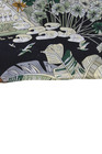 100 Percent Silk Graphic Printed Multi-Colored Scarf 41.2 x 20in — photo 2