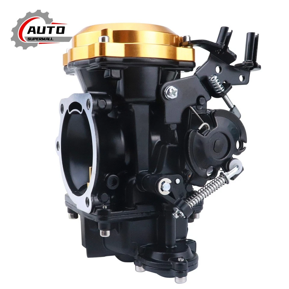 Performance Carburetor for Harley-Davidson Sportster 883 1200 Electra Glide - Image 4 of 4