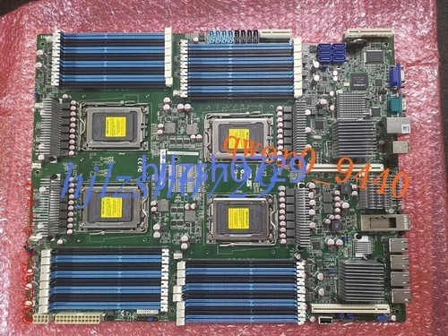 1PC USED KGPX-Q32/QDR   workstation 4-way server motherboard*cc