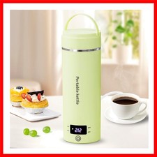 Smart Travel Electric Kettle 400ml with 4 Presets & Auto Shut-Off
