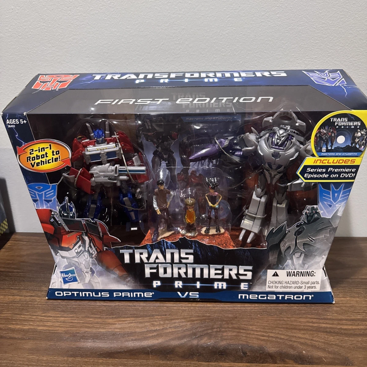 Las mejores ofertas en Transformers Prime Primera edición | eBay