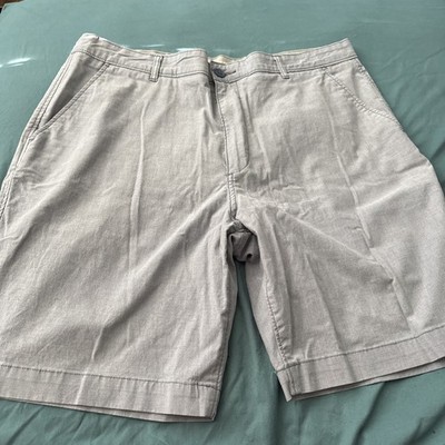 Men s Blue Docket Shorts Size 36 Flex Comfort