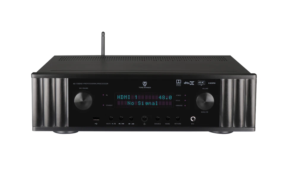 ToneWinner  AD-7300HD - Dolby Atmos Processor - 7.2.4 channels  - XLR outputs - Image 2 of 4
