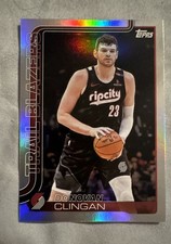 2025-26 Topps - Donovan Clingan #126 Rainbow Foilboard