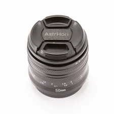 Astrhori 50mm f/2 Lens, L Mount
