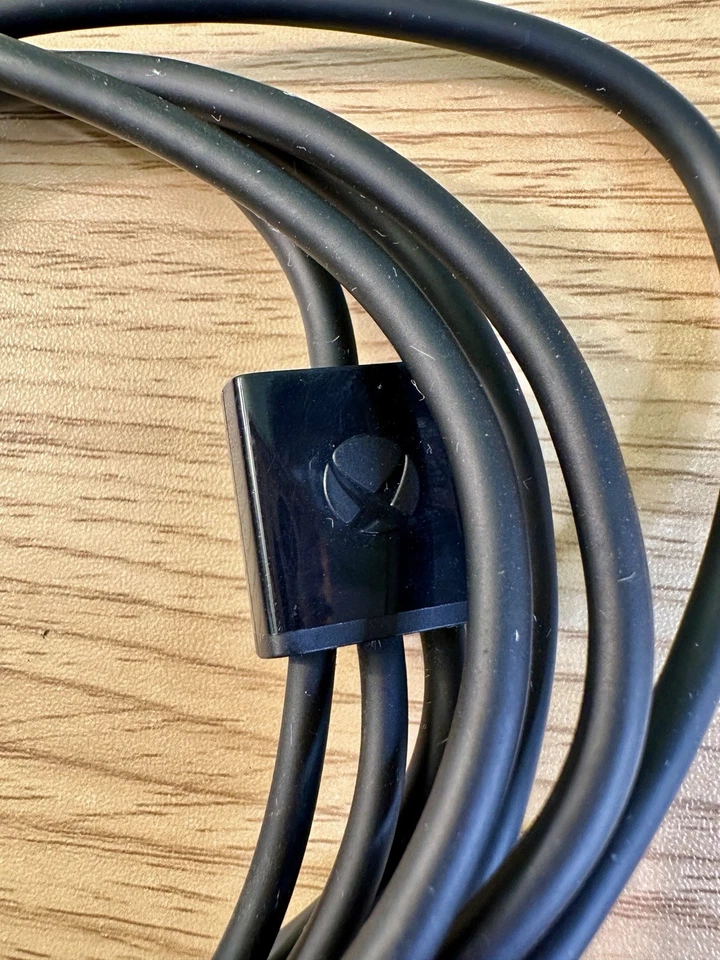 Composite RCA AV A/V Audio Video Cable Cord for Microsoft Xbox 360 E - Image 2 of 3