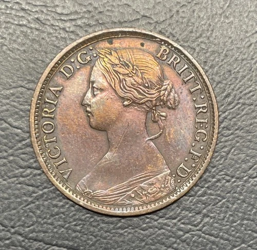 1864 Victoria Farthing — photo from the most recent tracked eBay sale