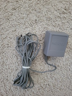 Nortel AC Power Supply Adapter Model T41160250A010C Class 2 16V NR